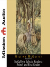 McGuffey's Eclectic Primer and First Reader (MP3)